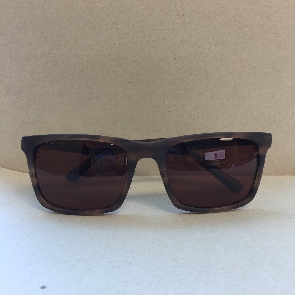 Geek Matt Brown Sunglasses-MISC077